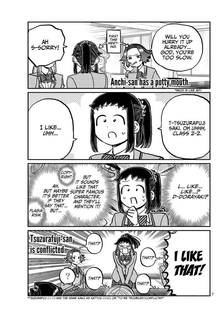 Komi-san wa Komyushou Desu Chapter 251 7